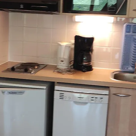 4 Pers. Avec Balcon Au Calme, Acces Piscine - Fr-1-814-167 דירה *